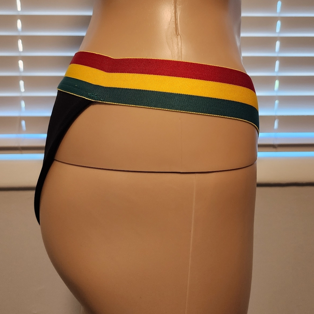 SAME Los Angeles (NWT) Bikini bottoms Sz L - Picture 2 of 3